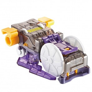 Машинка-трансформер из серии Дикие Скричеры - Тандерсторм линейка 4 ТМ Screechers Wild (Росмэн, 37752)