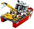 Lego City. Пожарный катер  - миниатюра №3