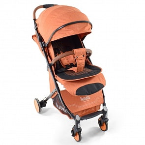 Прогулочная коляска - Nuovita Giro, Arancio, Nero/ Оранжевый, Черный (Nuovita, D289_712)