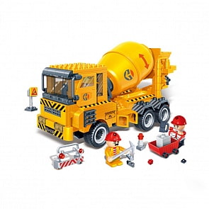 Конструктор - Бетономешалка (BANBAO, 8535)