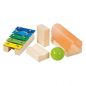 Дополнительные детали для кегельбана - Музыкальная добавка (Selecta, 1581)