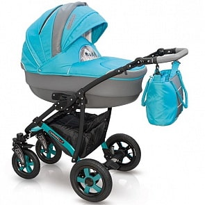 Детская коляска Camarelo Carmela 2 в 1, цвет CR_09 (Camarelo, CR_09)