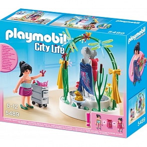 Игровой набор из серии Торговый центр - Витрина (Playmobil, 5489pm)