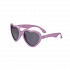 Солнцезащитные очки из серии Babiators Hearts - Я розовею от тебя I Pink I Love You, розовые дымчатые, Junior 0-2  - миниатюра №3