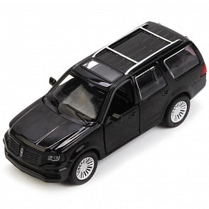 Металлическая инерционная машина - Lincoln Navigator, 1:46 (Технопарк, 67331) (ассортимент)