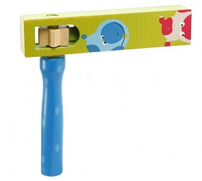 Трещотка круговая, зелено-синяя (Mapacha, 76433)