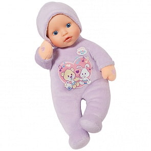 Кукла My Little Baby Born музыкальная, 30 см (Zapf Creation, 822-517)