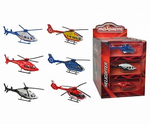 Коллекция вертолетов (Majorette, 2053131)