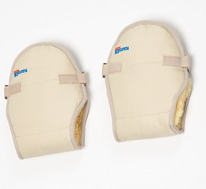 Меховая муфта для рук на коляску Ramili Mite Beige (Ramili, MRM04)