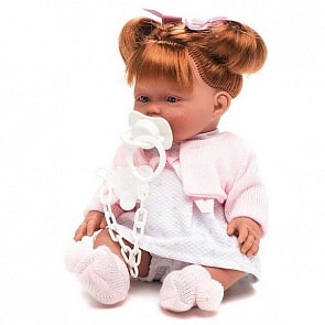 Кукла Бэбита Пелироя, 26 см. (Llorens Juan, L 26238veg)