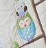 Набор постельного белья для новорожденных Summer Owls, 7 предметов  - миниатюра №7