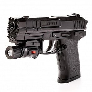 Пистолет с фонариком и пульками SP3866 (1B00125)