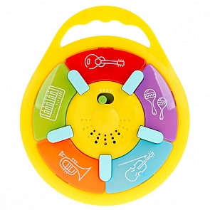 Развивающее пианино со стихотворениями А. Барто (Умка, B1458861-R)