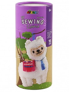 Набор для шитья - Брелок для ключей: лама (Avenir, CH1631)