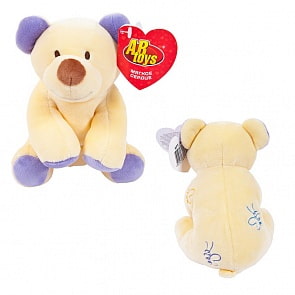 Мягкая игрушка – Медведь, 14 см (ABtoys, M2030)