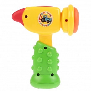 Музыкальный молоточек - Синий трактор, свет, звук (Умка, ZY370944-R)