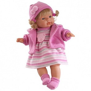 Интерактивная кукла - Мила (Llorens Juan, S.L., L 38520)