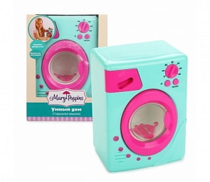Стиральная машина эл. бирюза - Умный дом (Mary Poppins, 453114)