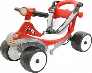 Каталка Трансформер №2 с ремешком (Полесье, 46284)