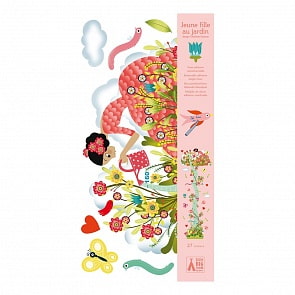 Ростомер - Девушка в саду (Djeco, DD04041)