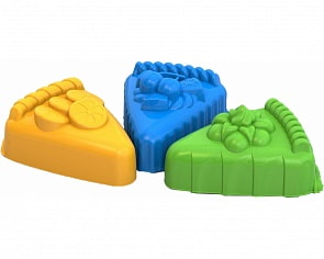 Формочки Пирожные (Нордпласт, Н-431699-no)