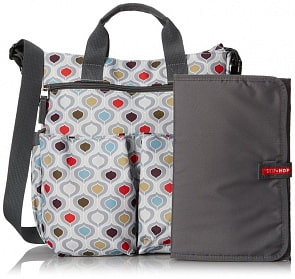 Сумка для мамы на коляску - Цветные Листочки (Skip Hop, SH 200311veg)