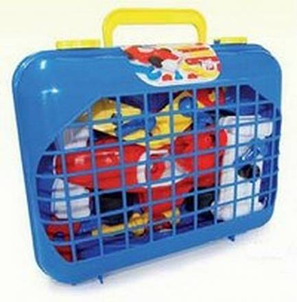 Детский игровой набор инструментов в чемодане 