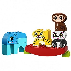 Конструктор Lego Duplo - Мои первые цирковые животные (Lego, 10884)