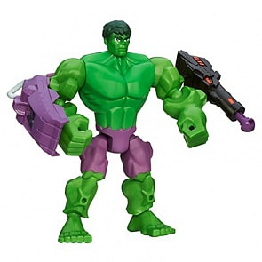 Разборная фигурка с оружием Hulk «Халк» (Hasbro, a6836-a6833)