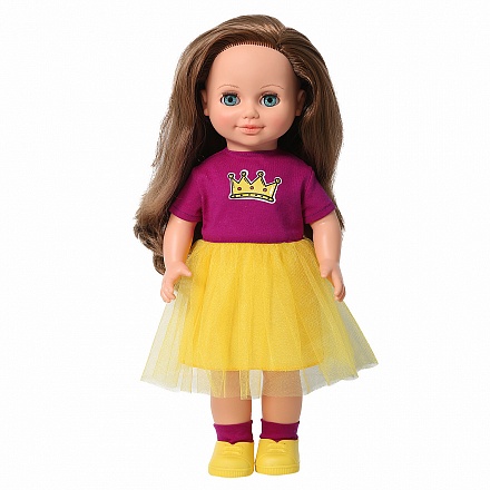 Кукла Анна Яркий стиль 3, озвученная, 42 см. 