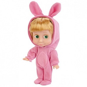 Интерактивная кукла Маша и Медведь – Маша в костюме зайца, 15 см, звук (Карапуз, 83030EAS (30)sim) Интерактивная кукла Маша и Медведь – Маша в костюме зайца, 15 см, звук (Карапуз, 83030EAS (30)sim)