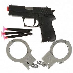 Набор – Полиция, 6 предметов (Играем вместе, B1216622-R1) 