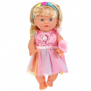 Интерактивная кукла, с аксессуарами (YL1923D) (ассортимент)