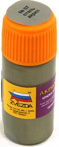 Краска металлик, сталь (Звезда, АКР-07)