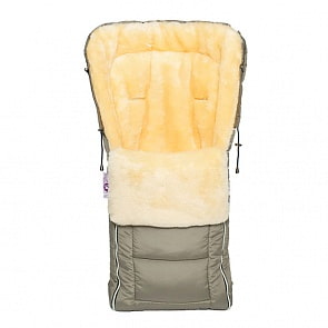 Конверт меховой Baby Elite Elina (Беби Элит Элина), хаки