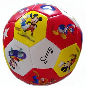 Мяч мягкий 10 см - Микки (ЯиГрушка, 59509ЯиГ)