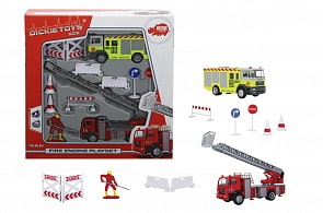 Набор пожарной техники (Dickie, 3713004)