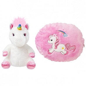 Мягкая игрушка – Единорог-подушка, 40 см (Aurora, 170515A)