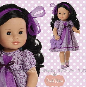 Кукла Лис, 40 см (Paola Reina, 06064_paola)