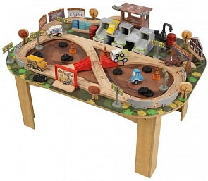 Игровой набор - Гараж с трассой - Тачки 3 (KidKraft, 17211_KE)