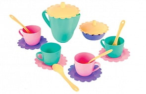 Чайный набор - Бабочка, 16 предметов в сумочке (Mary Poppins, 39318)