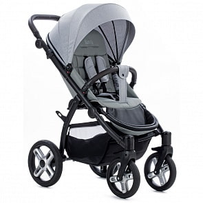 Прогулочная коляска Nuovita Modo Terreno, цвет серый (Nuovita, MODO_745)