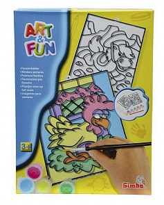 Витраж для раскрашивания (Simba, 6330570)