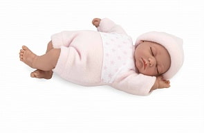 Мягкий пупс Elegance с соской, со звуковыми эффектами, 28 см (Arias, Т11092)