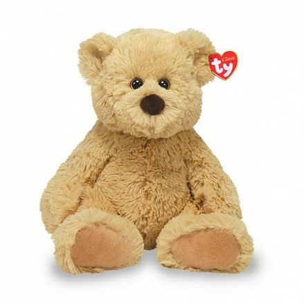 Мягкая игрушка Classic – Медвежонок Boris, коричневый, 25 см 