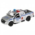 Машина металлическая инерционная Ford Ranger пикап - Полиция 12 см, открываются двери   - миниатюра №1