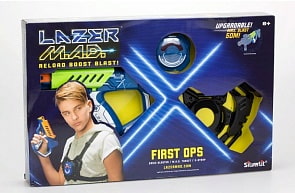 Стартовый набор с лазерным бластером, мишенями и держателем (Silverlit, 86844)