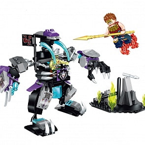 Конструктор - Дракон, с фигурками и аксессуарами, 235 деталей (Enlighten Brick, BRICK2206)