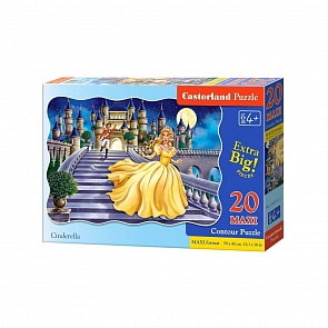 Пазлы Castorland – Золушка, 20 маxi элементов (Castorland, C-02351)
