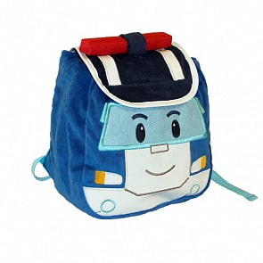 Плюшевый рюкзак "Поли" (Gulliver, PR001BP)